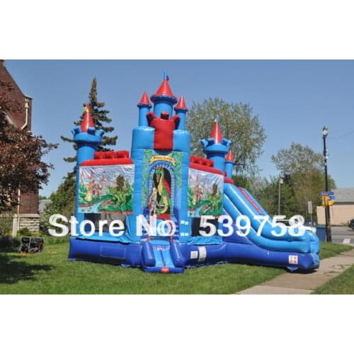 Factory direct inflatable jump bed, inflatable toys, inflatable slide.Inflatable Fun City