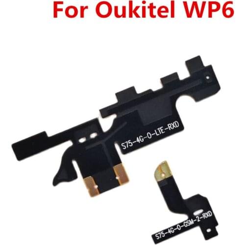 New For Oukitel WP6 Cell Phone LTE antenna S75 4G Flex Cable with Stick Tape