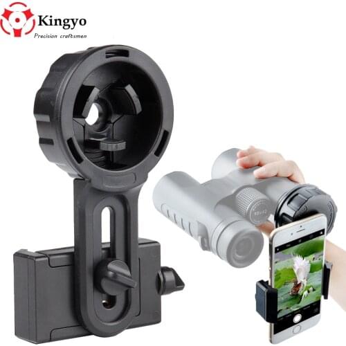 Optical Monocular Binocular Telescope Holder Adapter Mount Bracket For Smart Mobile Phone Support Tripod Connection