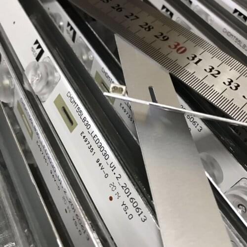 Original for CHANGHONG 55inch 55D3C 55Q3T 5503TA C550U15 E6 CHDMT55LB30 LED3030 V1.2 LB C550U15 curved LCD TV backlight bar