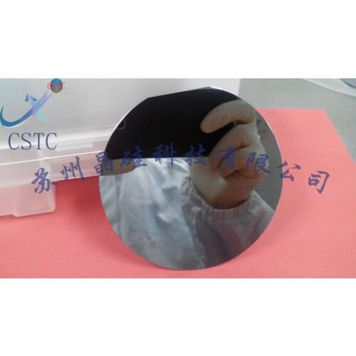 4 Inch Wafer Wafer IC Semiconductor High Purity Single Crystal Polishing Silicon Wafer with Electron Microscope SEM Coating
