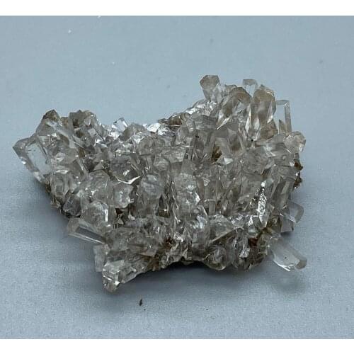 Natural transparent columnar calcite is rare and extinct in China