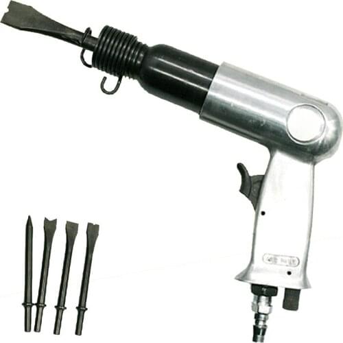 Industrial Pneumatic Shovel Gun Type Rust Remover Air Chisel Pick Pneumatic Hammer 10mm Aperture