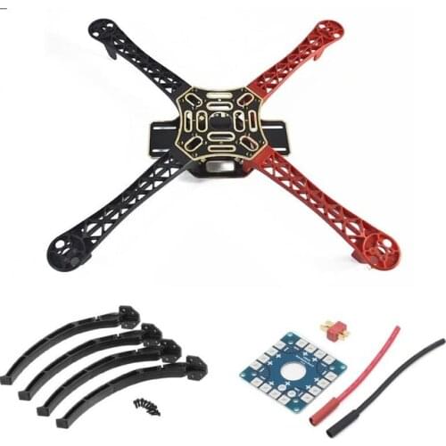 RC HOBBY F450 Drone With Camera Flame Wheel KIT 450 Frame For RC MK MWC 4 Axis RC Multicopter Quadcopter Heli