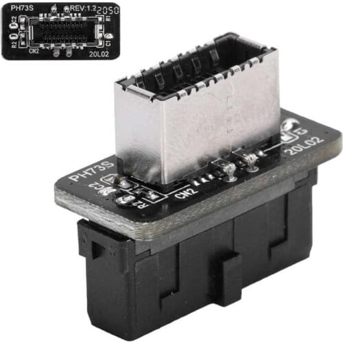 Motherboard Front Panel Socket Plug‑in Port USB3.0 19P/20P to Type‑E Computer Accessories