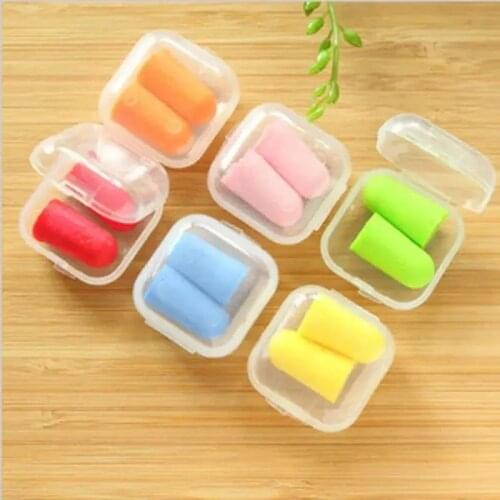 Multicolour Noise Proof Earplug Sleeping Ear Plugs Noise Reduction Earplugs Protection Soft Ear Plugs for Swimming