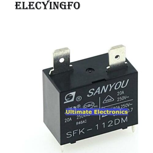 5pcs conditioning relay SFK-112DM 4 feet /20AG4A