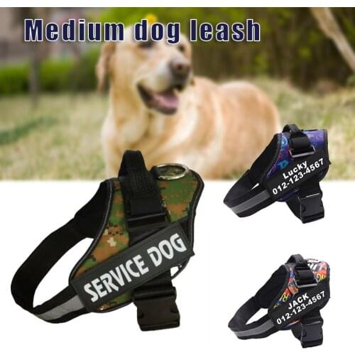 No-Pull Dog Harness with Reflective Strap Soft Dog Vest for Walking Escape Proof xqmg Collars Harnesses Leads Dog Supplies Pet