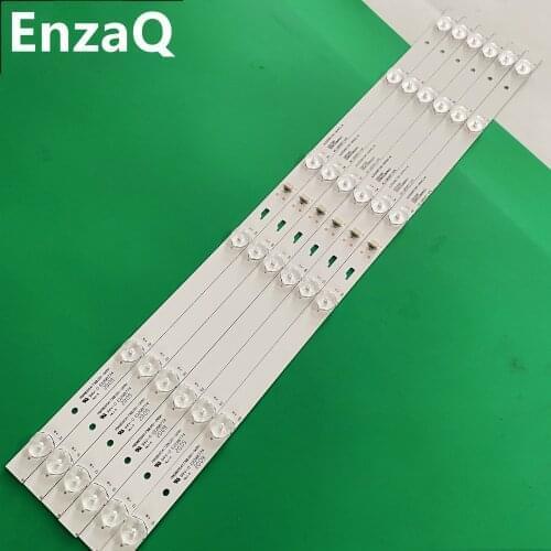 LED backlight strip 6 lamp for JL.D32061330-004AS-M 057GS 4C-LB320T-JF3 JF4 LVW320CSDX E13 V57 LVW320CSDX W32H W32S H32B3