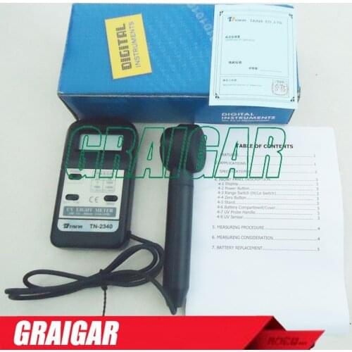 TN2340 The Taine UV Irradiation Meter(UV Intensity Meter) TN-2340