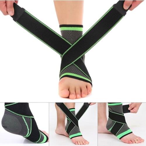 3D Weaving Sports Yoga Pressurization Knee Pad Support Brace Elastoplast Injury Pressure Protectors XR-Hot