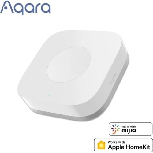 Aqara Smart Wireless Switch Intelligent 1 Key Control Switch Application Remote Control ZigBee Wifi Connection For Mi Home APP