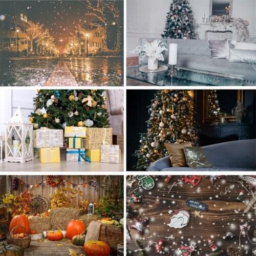 Vinyl Custom Photography Backdrops Christmas Theme Photography Background 191106AF-003