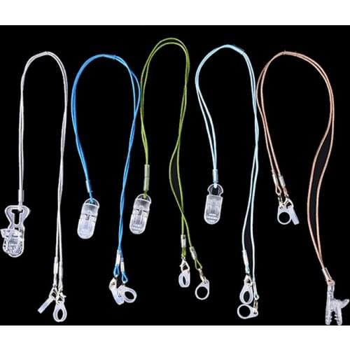 1 Set Safety Behind The Ear BTE Hearing Aids For Children & Adults Aid Clip Clamp Rope Protector Holder Protection Accessories