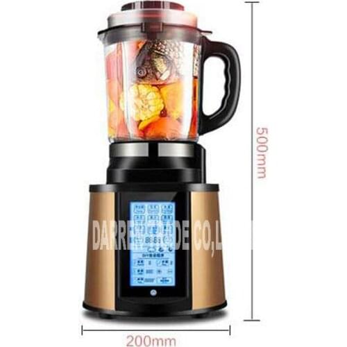 1pc PB18 Broken wall cooking machine multi - functional glass heating home automatic milk mixer 2200W 4800 r / min hot sale