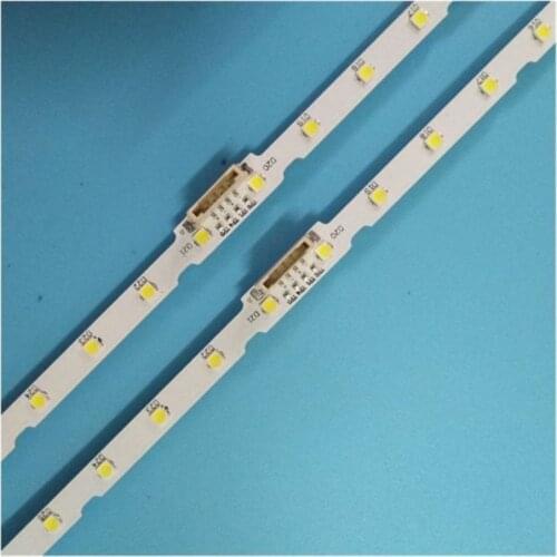 10pcs/lot LED Backlight strip for Samsung 55NU7100 UE55NU7300 UE55NU7100 UN55NU7100 AOT_55_NU7300_NU7100 BN96-45913A BN61-15485A