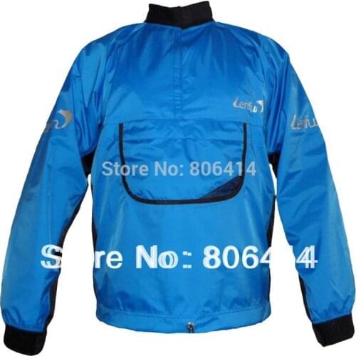 2015 lenfun Semi-dry tops,paddle jackets,spray jackets for kayak,Canoeing,Whitewater,paddling,rafting