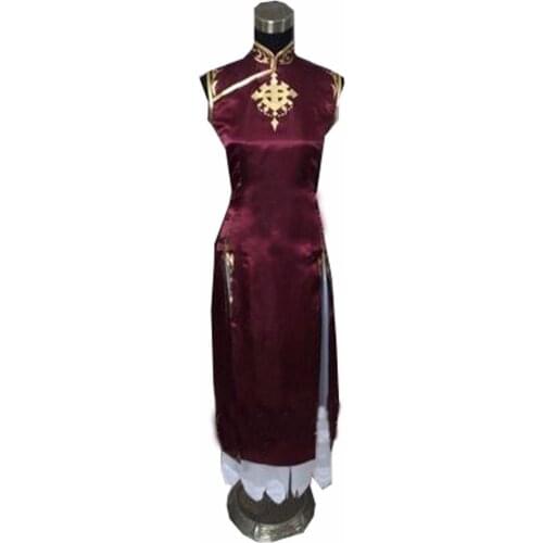 2018 Easten Chocobo Cosplay Costume Chinese Cheongsam From Final Fantasy XIV