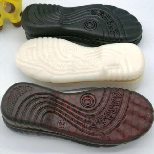 2021Diy Hand-knitted hook soles hollow thread shoes crystal bottom tendon bottom hook shoes transparent tasteless non-slip soles