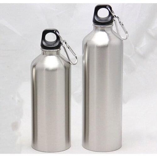 500/750 Water Bottle Vacuum Insulated Flask Thermal Sport Chilly Hot/Cold Stainless Steel Sport With Lid Water Bottles