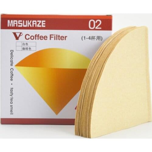 6/101/102/103/V01/V02/V60 "V" Shape Coffee Cup Filter Paper Espresso Machine Mocha Pot Strainer Sheet