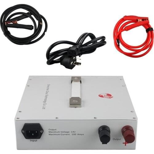 2020 new arrival Auto battery charger MST 80+ 14V/100A Auto car ECU programming/coding voltage stabilizer