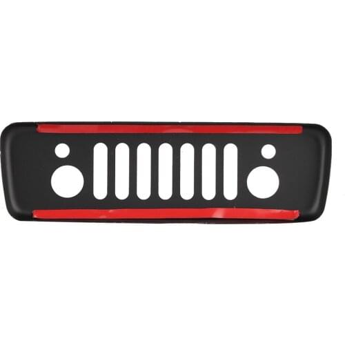 Car Tail Rear Brake Light Lamp Cover Trim Frame Fit for Jeep Wrangler JK 2007-2016
