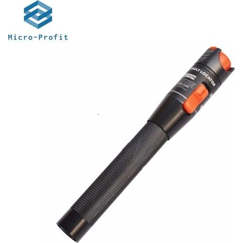 Free shipping 10mw 10km Fibra Optica Cable Tester pen type red ftth Visual Fault Locator 1mW Fiber Optic light Pen Fusion Laser