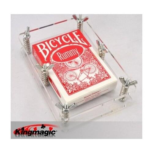 Free shipping Crystal pressure plate device magic trick for magic prop wholesale