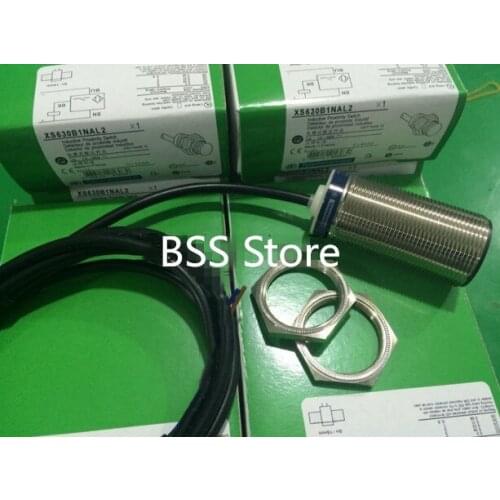 FREE SHIPPING Sensor 2PCS/Lot XS618B1PAL2 XS618B1PAL2C Cylindrical Inductance Proximity Switch