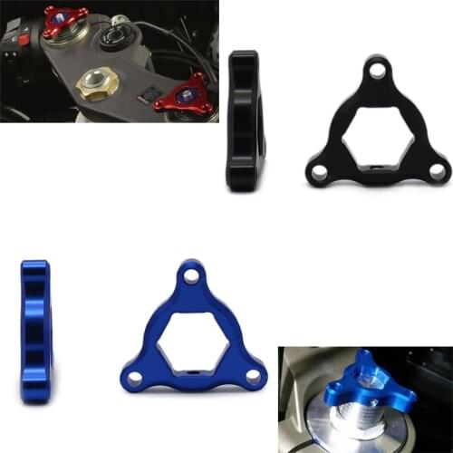 For Honda CBR 1000RR CBR100RR 2008-2010 Motorcycle Accessories CNC Aluninum 19mm suspension fork preload adjusters