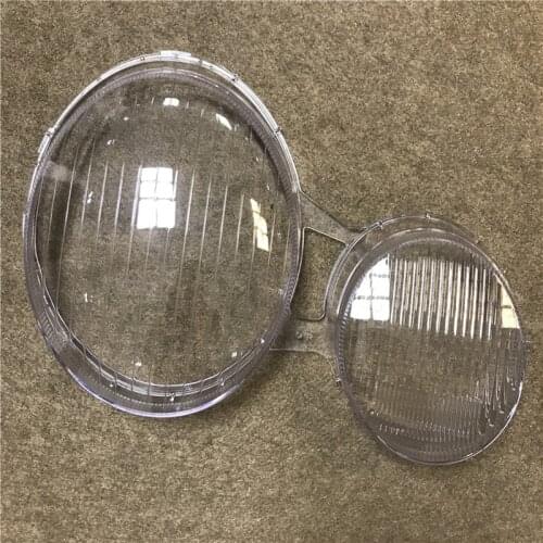For Mercedes-Benz W210 headlight lampshade 00-03 Mercedes-Benz E-Class E200E240E320 headlight shell lamp surface