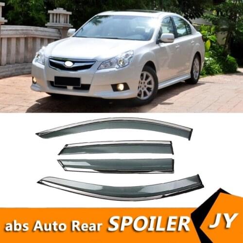 For Subaru Legacy 2010 Window Visor Vent Shades Sun Rain Deflector Guard For Subaru Legacy Auto Accessories 4PCS/SET