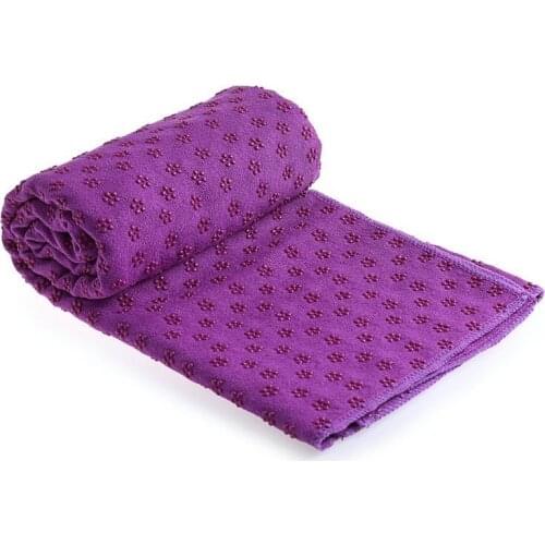 Home Gym Yoga Mat Cover Towel Blankets Anti Skid Microfiber Yoga Mats 183cm*63cm Sports Towels Pilates Blankets Fitness Non Slip