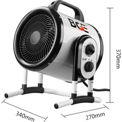 3000W Electric Heater High power Air Blower Air Heater for Bathroom Dryer Hot Air Fans BGP-1403-03