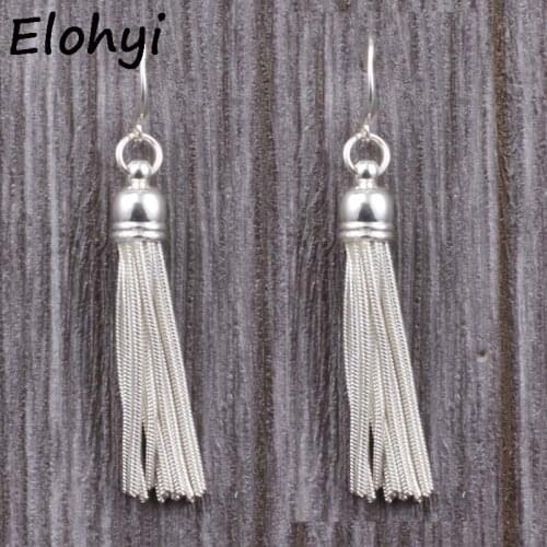 ELOHYI Women Statement Earrings Shipping Snake Chain Taseel Earring Jewelry Wholesale For Girls For Women Gift