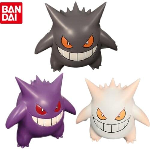 Japan Pokemon Anime Figures Gengar Large Size Action Figure Collection Model Ornaments Toys Gifts for Kids
