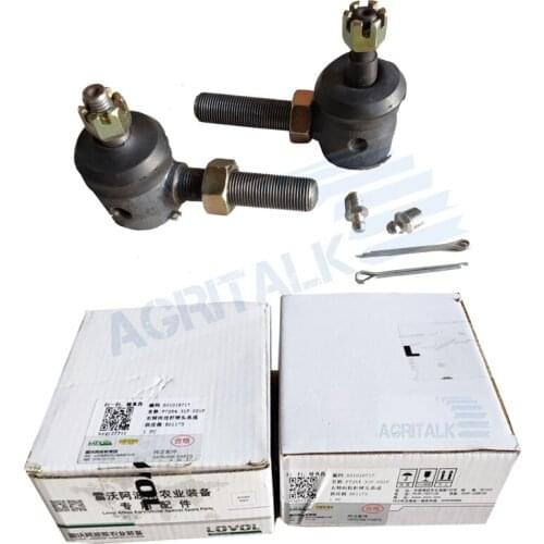 FT254.31F.019P+FT254.31F.020P, the set of steering joints for Lovol series TE254 / FT254 series tractors