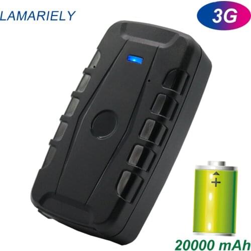 3G LK209C GPS Locator Car GPS Tracker 240 Days Standby 20000mAh Magnet Waterproof IP67 Vehicle Tracker Shock Drop Alarm PK TK905