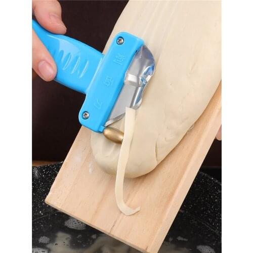New type sliced noodles cutting tool cutting knife copper guide wheel Shanxi professional household handmade shaved noodles