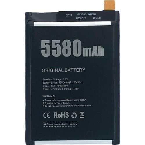 ISUNOO DOOGEE S60 Phone Batteries