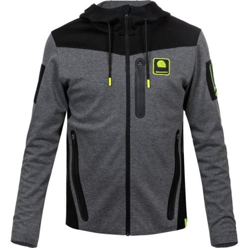 Motorcycle Sweatshirt Racing Zip Hoodie Adult sports warm Hoodies