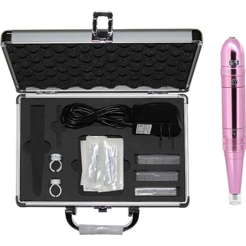 Free Shipping Tattoo kit tattoo machine high quality 35000R/M Profession Permanent Makeup machine eyebrow lips pen 2600335-2