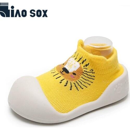 New Baby Floor Socks Childrens Socks Shoes Warm Baby Toddlers Cartoon Cute Colourful Non-slip Soft Bottom Home Indoor Socks