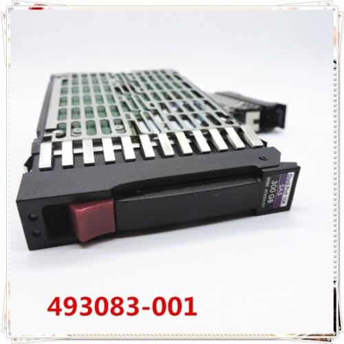 New for 493083-001 300G 2.5inch 10K SAS 492620-B21 3 year warranty
