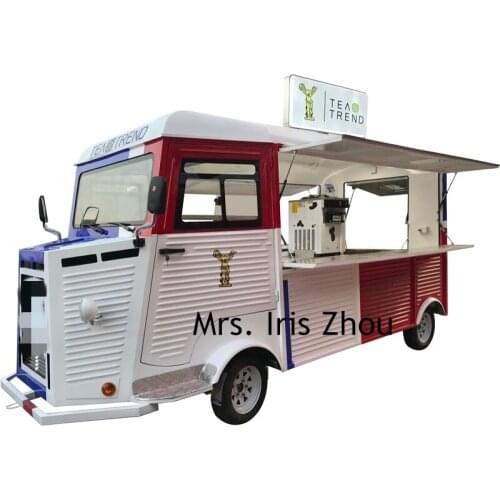 New designed mobile catering trailer/mobile food truck/mobile restaurant food cart