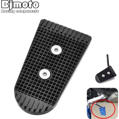New Motorcycle for Leoncino 500 Rear Foot Brake Lever Peg Pad Extension Enlarge Extender support For Benelli Leoncino500 BJ 500