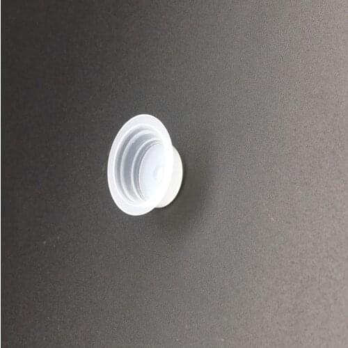 Disposable Small Ink Pigment Caps 250pcs Plastic Cups Holders Tattoo Ink Cups Permanent Eyebrow Pigment Disposable