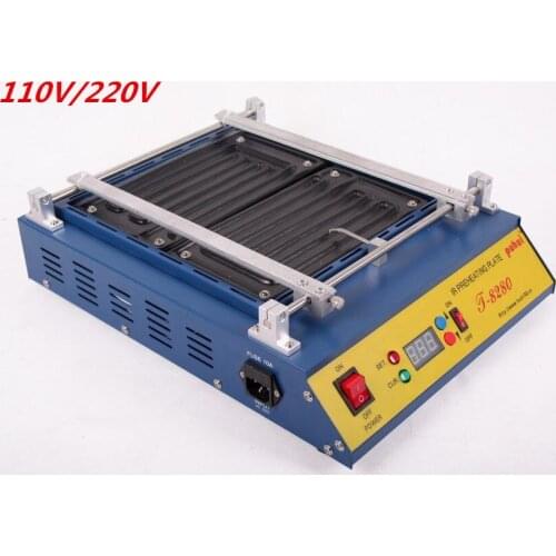 IR Solder Station 110V /220V Puhui PCB Preheater SMD Rework Station T8280 Solder Station Machine 1PC