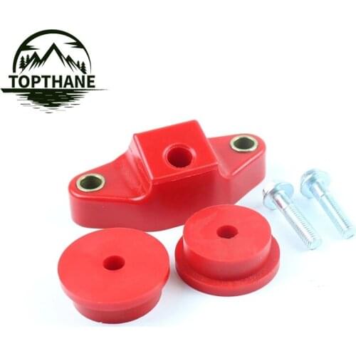 PROTHANE-Front & Rear Shifter Stabilizer Bushing Kit (5 Speed Only) For Subaru Impreza WRX BRZ Forester Legacy,Toyota FR-S GT86